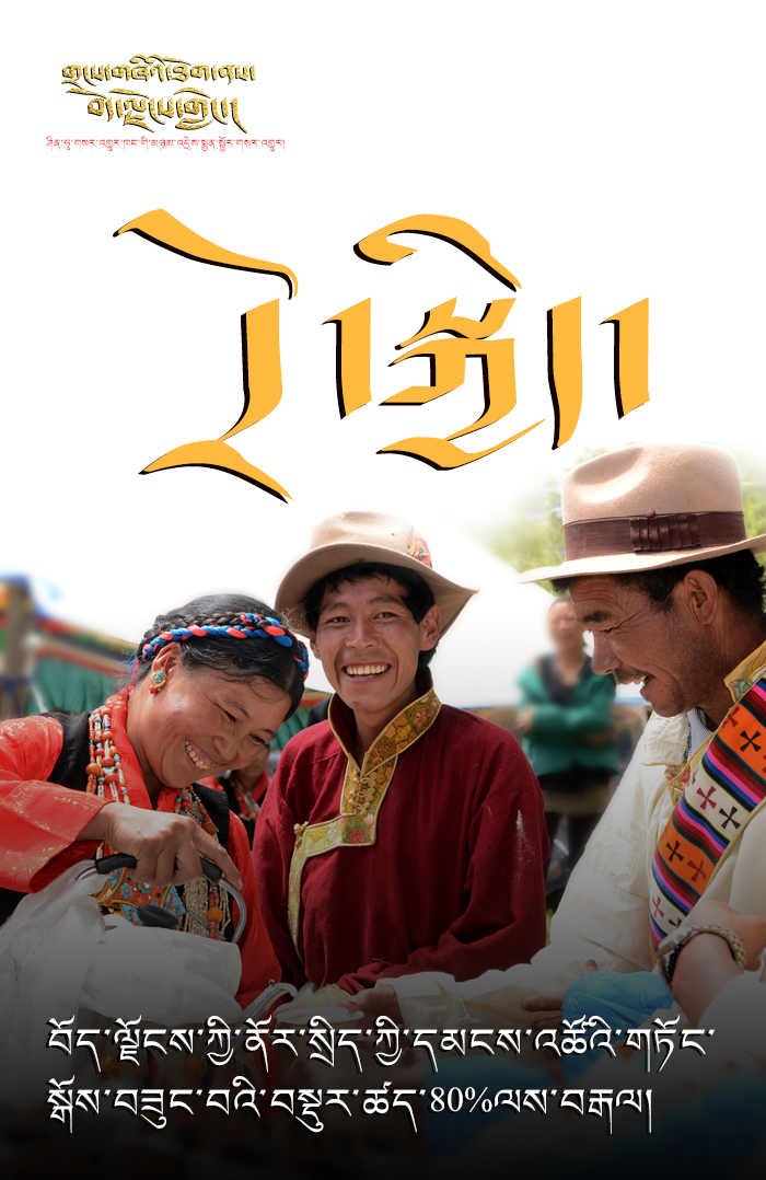 གྲངས་གཞིའི་ཐོག་ནས་བོད་ལྗོངས་གླེང་། ——  བོད་ལྗོངས་ཀྱི་ནོར་སྲིད་ཀྱི་དམངས་འཚོའི་གཏོང་སྒོས་བཟུང་བའི་བསྡུར་ཚད་80%ལས་བརྒལ་བ།