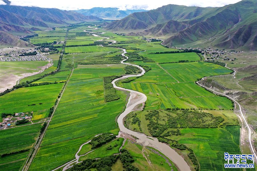 བོད་ལྗོངས་ཀྱི་ལུས་གསོ་དང་ལྗང་མདོག་ཡུལ་སྐོར་གྱི་རྟེན་གཞི་6ལ་ཚོད་ལྟའི་སྒོ་བྱང་སྤྲད་པ།